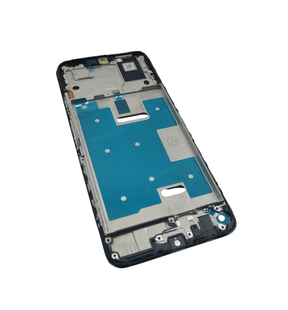 Honor X7A (RKY-LX1) - рамка дисплея (корпус) +шлейф кнопок + сетка динамика