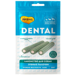 Лакомство для собак Мнямс Dental, 100 г, хлорофилл, размер 2.5x21x12см.
