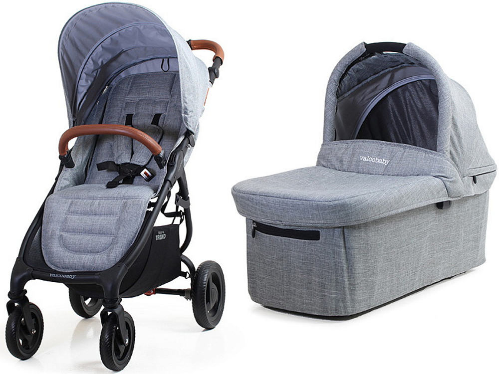 Детская коляска Valco baby Snap 4 Trend 2 в 1 Серый (Grey Marle)