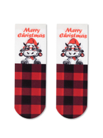 CONTE FANTASY 70 Носки с новогодними рисунками