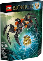 Конструктор Bionicle LEGO 70790 Лорд Паучий Череп