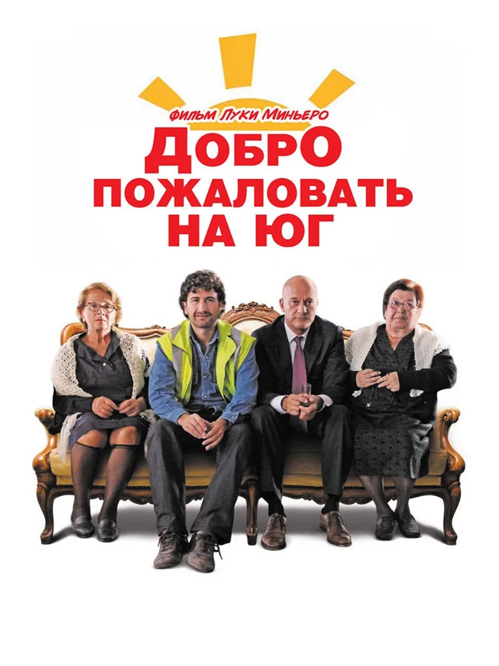 Добро пожаловать на Юг (2010) (DVD-R)