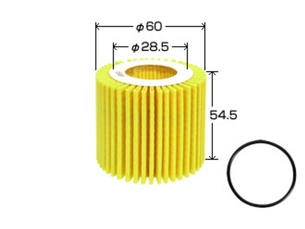 O-119/O-117 Rb-exide  04152- B1010 Фильтр масляный