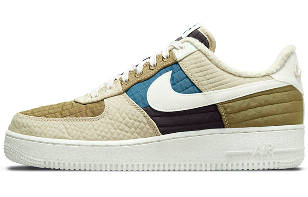 Nike Air Force 1 Low "Toasty" Wear-Resistant Anti-Slip Low Panel Shoes Men's khaki recyclable materials