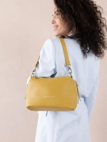 Сумка через плечо маленькая клатч натуральная кожа