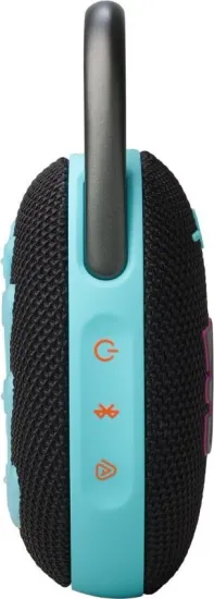 Портативная колонка JBL Clip 5 Black and Orange