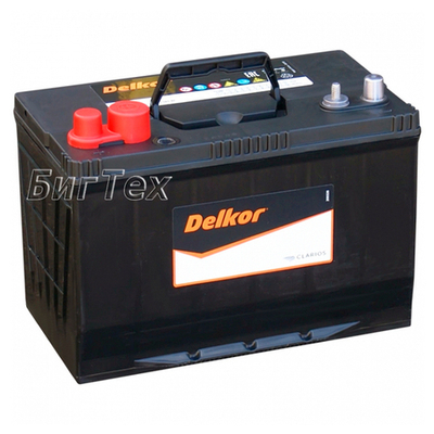 Аккумулятор лодочный DELKOR M31 (GP31DC) marine 110Ah;119839