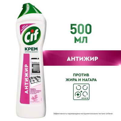 Cif чист. крем Розовая свежесть Иланг-Иланг 500 мл