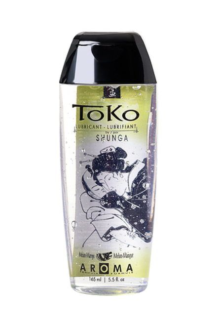 Shunga Toko Aroma на водной основе, дыня и манго, 165 мл