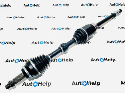 Привод 43410-06630, 43410-0W180 передний правый Toyota Camry GSV40 2GRFE