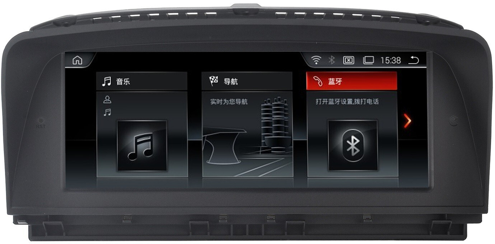 Магнитола BMW 7-серии (E65) 2001-2008 - Radiola RDL-6207 монитор 8.8" на Android 13, 8Гб+128Гб, CarPlay, 4G SIM-слот