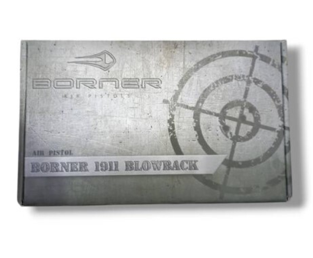 Пистолет пневматический Borner 1911 Blowback
