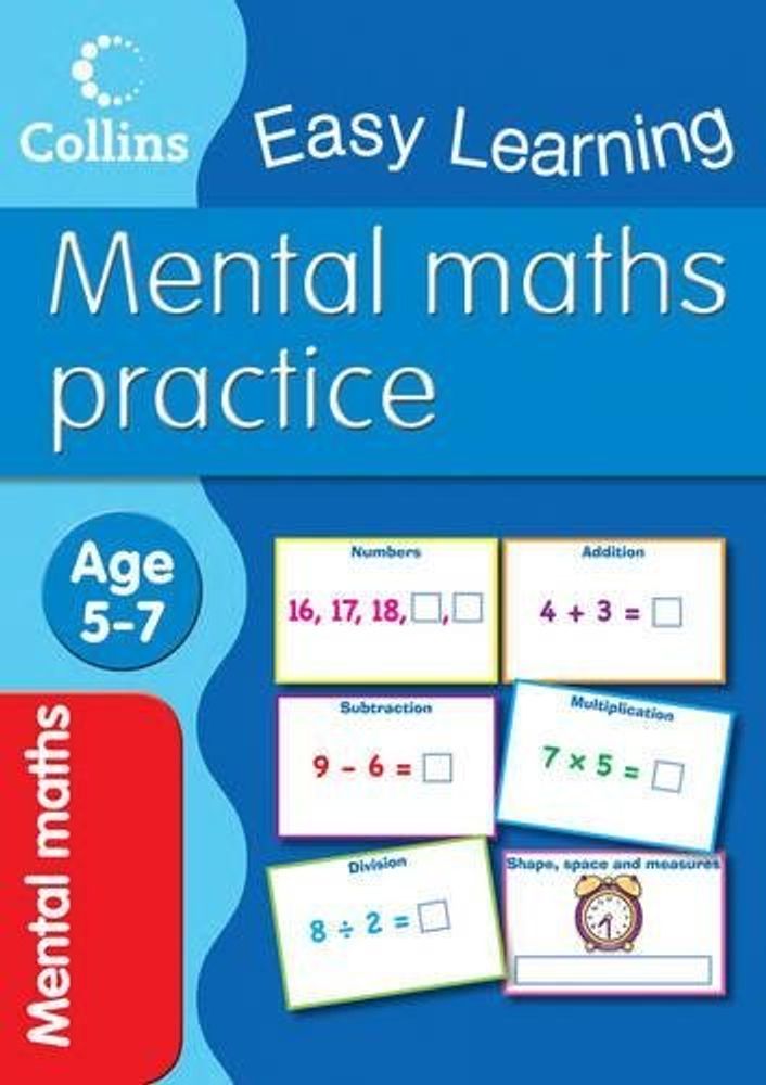 Mental Maths Practice Age 5-7