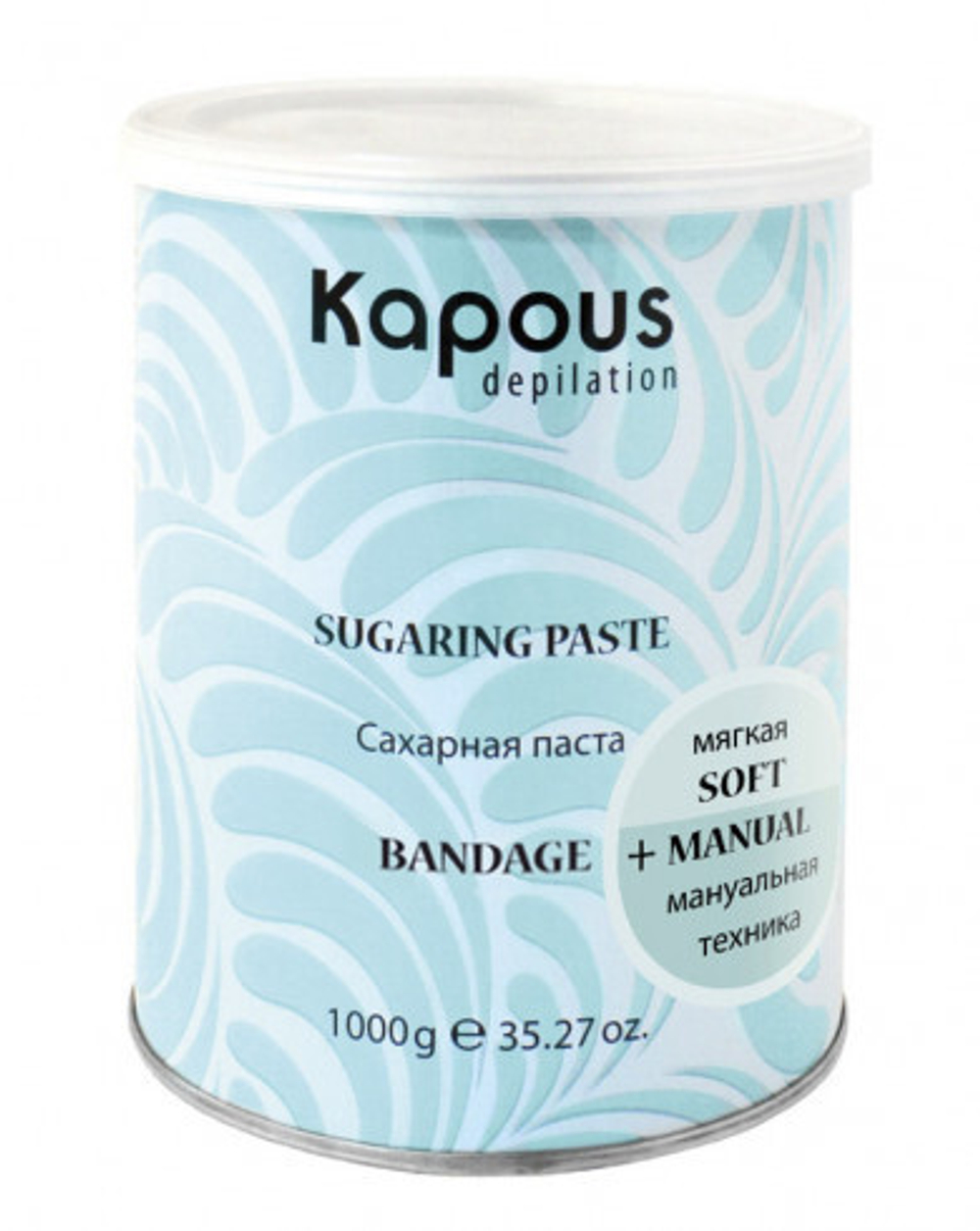 Сахарная паста Kapous бандажная в банке  800мл/1000г