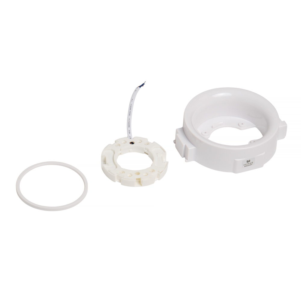 Встраиваемый точечный светильник для натяжного потолка с эффектом втягивания MyFar Ghost MT9012-GX53