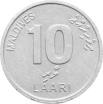 10 лари 2012 Мальдивы