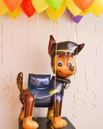 АN Шар фигура ходячая  Чейз Щенячий патруль (Под воздух)