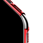 Чехол для Apple iPhone 11 Baseus Glitter Protective Case - Red