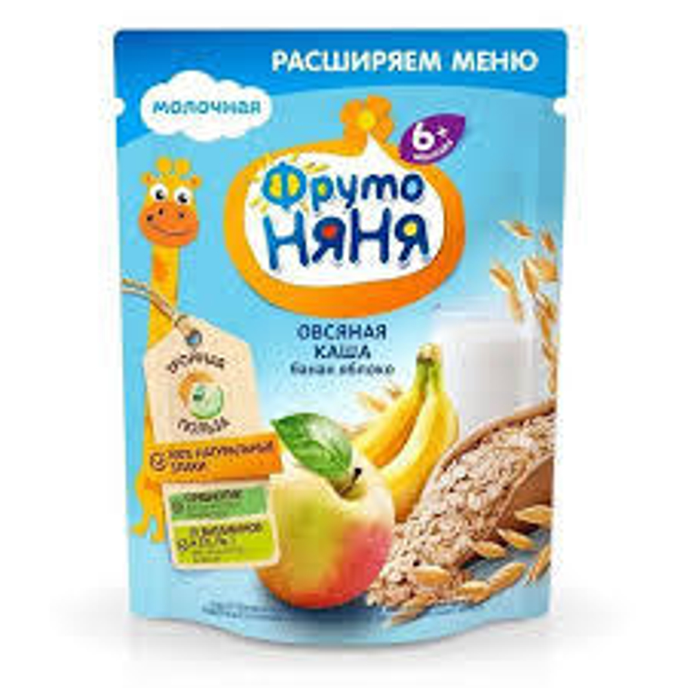 фн овсяная банан яблоко