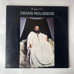 Винтажная виниловая пластинка LP Demis Roussos Happy To Be (США 1976)