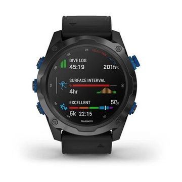 Умные часы Garmin DESCENT MK2I титановые с DLC-покрытием