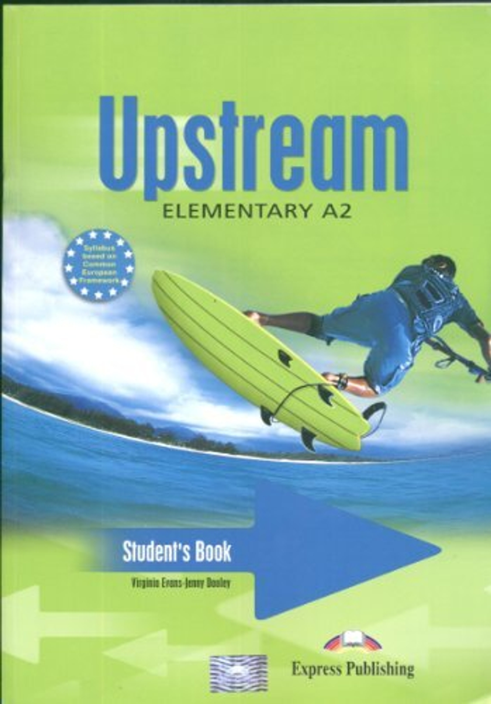 UPSTREAM ELEMENTARY Students's Book - Учебник