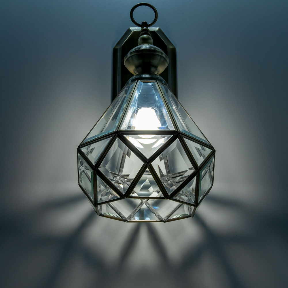 Citilux Витра-1 CL442310 Бра витражное Бронза