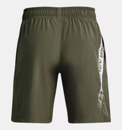 Шорты мужские Under Armour UA Woven Graphic Shorts-GRN