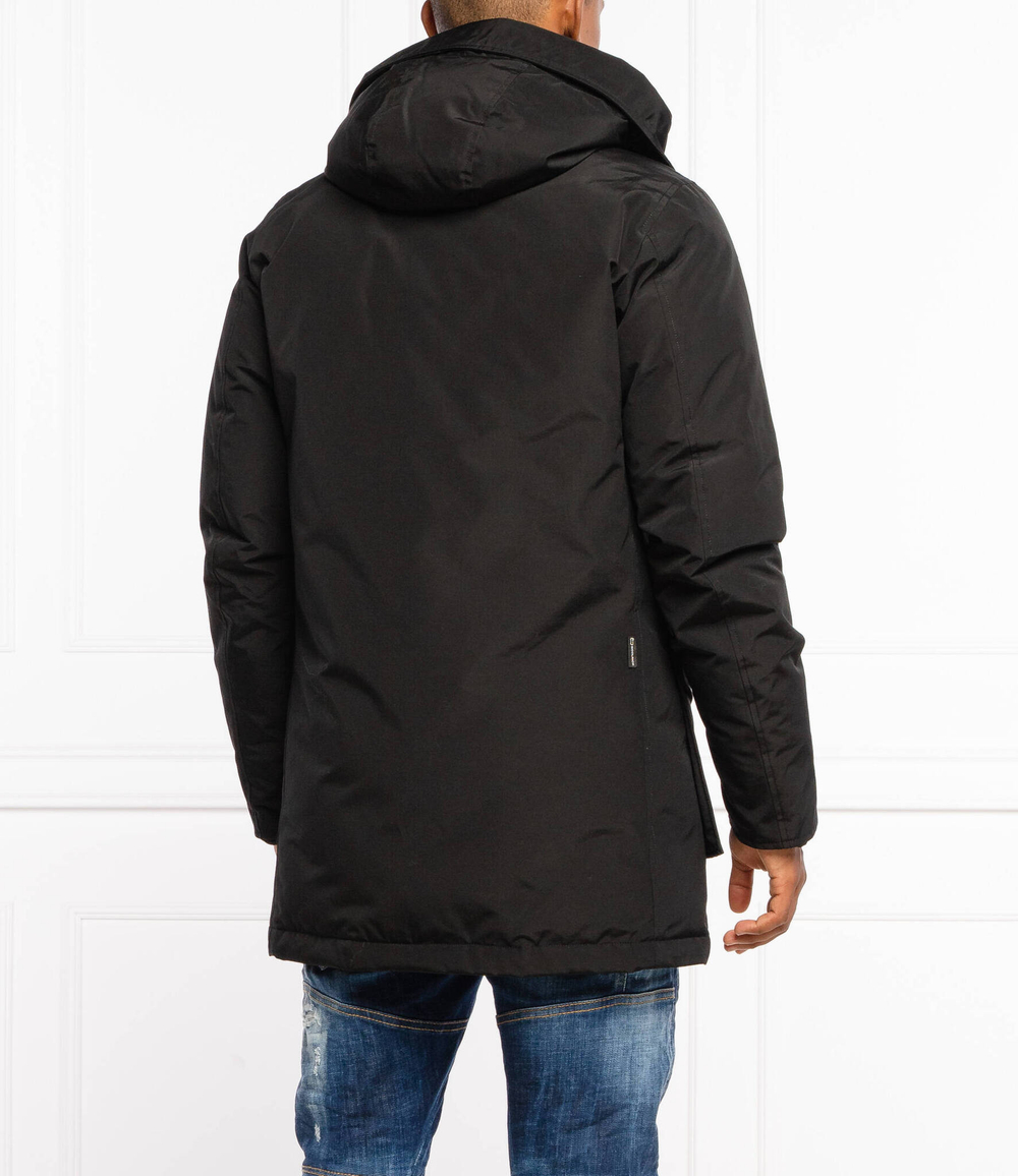 пухового парка Woolrich - черный(CFWOOU0482MRUT0001)