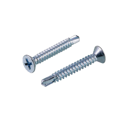 Саморез потай. с буром 3,5x16 DIN7504P/O