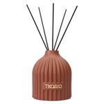 Диффузор ароматический vetiver & black cypress из коллекции edge, 200 мл, терракотовый