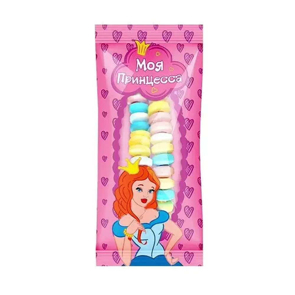Драже "Моя принцесса" Браслетик 10г