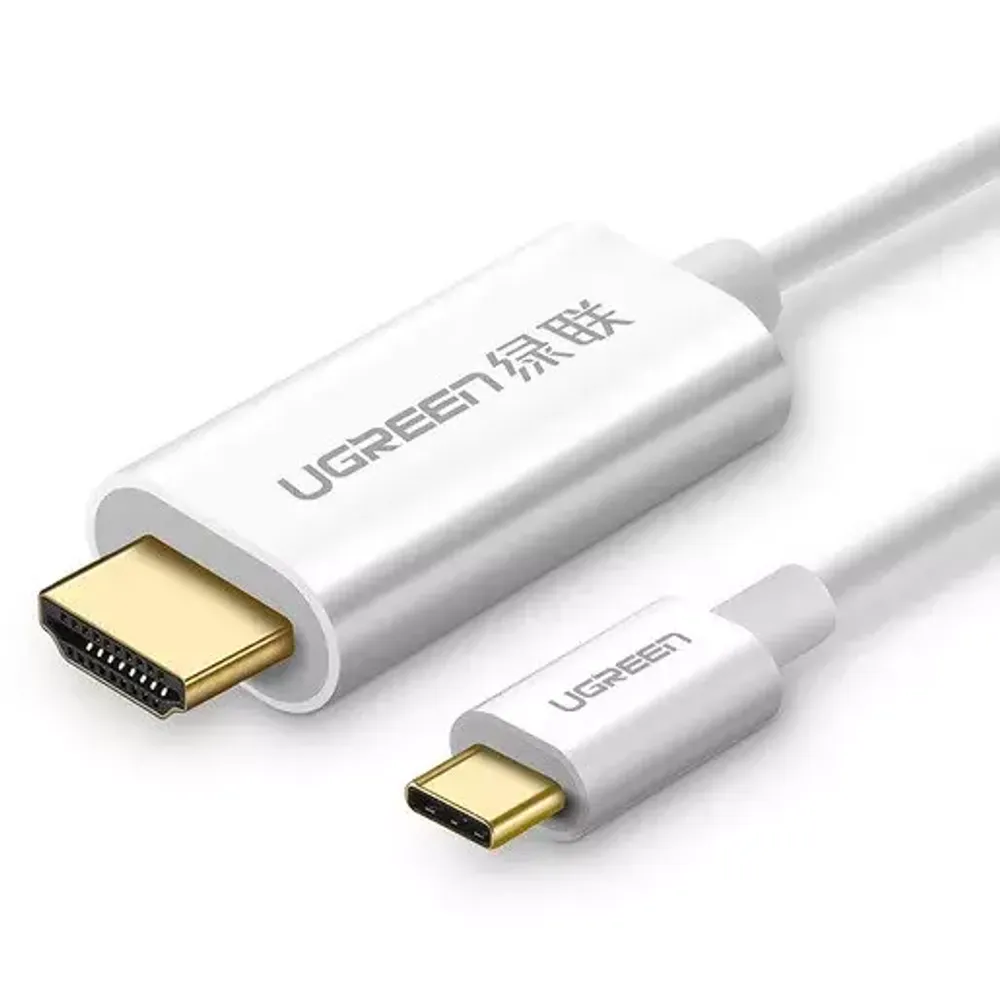 Кабель-конвертер Ugreen MM121 Type-C To HDMI Cable. 30841