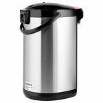 Термопот на 5 литров, 3 режима подачи воды, CENTEK CT-0082, 850 Вт, 1 температурный режим, пластик/сталь, черный, CT-0082 Black