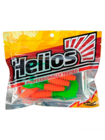 Твистер Helios Credo 3,35"/8,5 см Pepper Red 7шт. (HS-11-030)