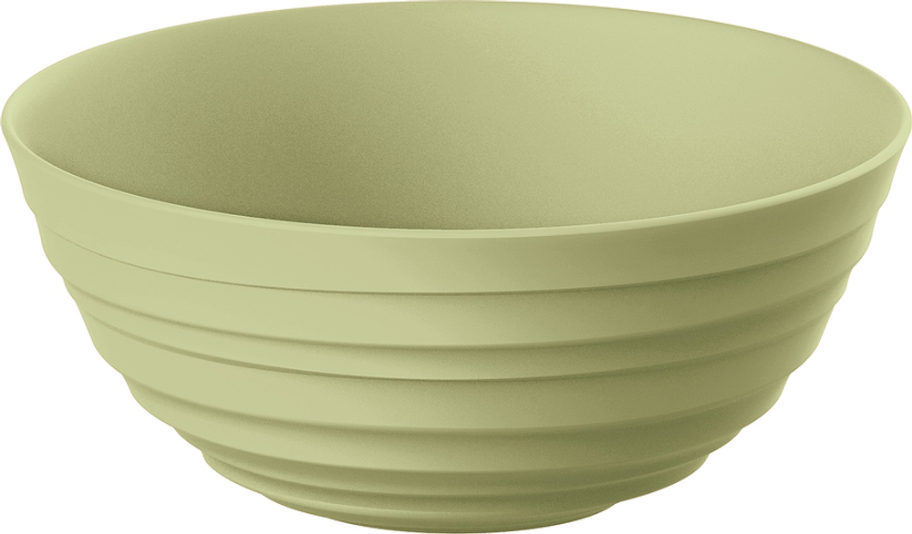 Салатник Guzzini Tierra M, пластик, 18 см, зелёный