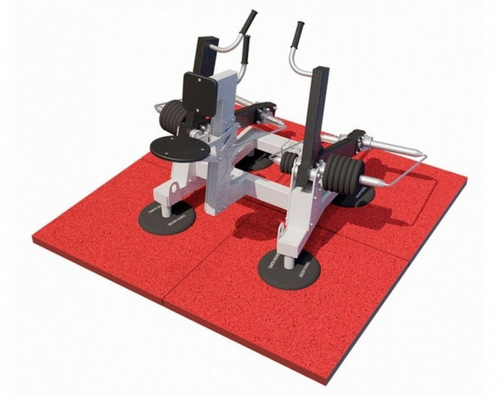 Уличный силовой тренажер S408