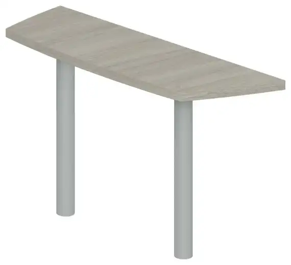 Приставка боковая большая Wing WN.103 500x1613x750