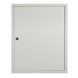 Корпус металлический ЭРА SIMPLE ЩМП-2-0 (500х400х220мм) IP31 УХЛ3 серый | Корпуса металлические с монтажной панелью