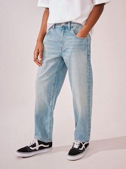 Джинсы для мальчика Next 510-316, Голубой