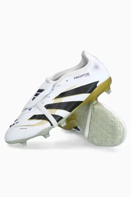 Бутсы adidas Predator Pro FT FG - белый