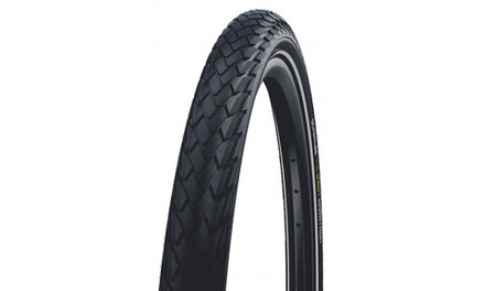 Покрышка 28x2.0 700x50C (50-622) 05-11159397 MARATHON Perf,GreenGuard АНТИПРОК,TwinSkin,B/B+RT(светоотр пол)HS620 EC 67EPI 28B(2,5-4,5 Bar) SCHWALBE