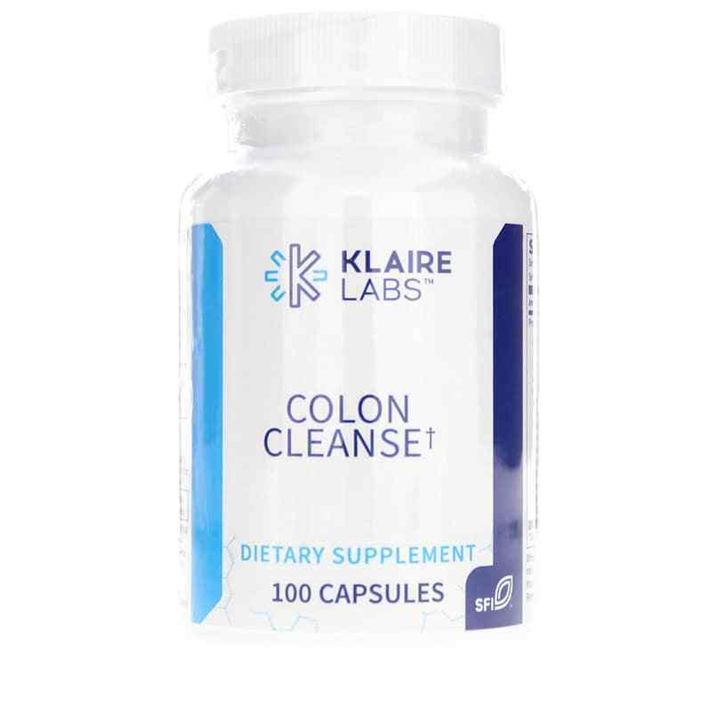 Klaire Labs - Colon Cleanse - 100 capsules