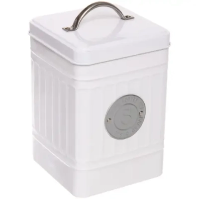 Банка для продуктов металлическая «Бергамо» 1300мл 10*10*15см