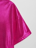 Футболка детская праздничная укороченная