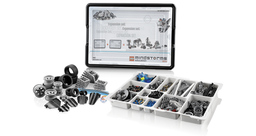 LEGO Education Mindstorms: Ресурсный набор EV3 45560