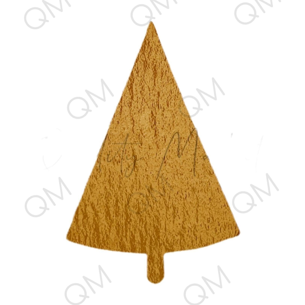 Подложка картонная 0,8мм с держателем 90*120 мм ТРЕУГОЛЬНИК золото,НЕКО (200шт) 6110000125789