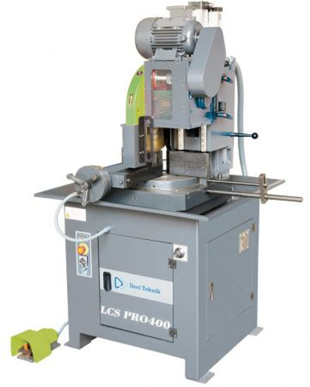 Вертикальный отрезной станок Ileri Teknik LCS PRO 400