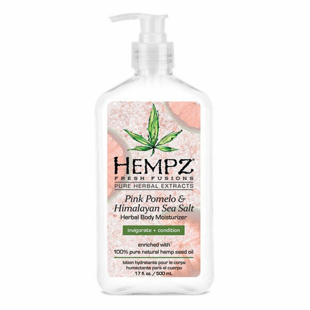 Молочко для тела HEMPZ Pink Pomelo & Himalayan Sea Salt 500 мл