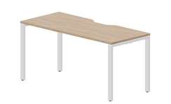 стол Strike 1580х680х750мм (с эргономичным вырезом)